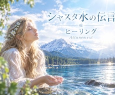 シャスタ水の伝言ヒーリング✧アチューメントします イメージ1