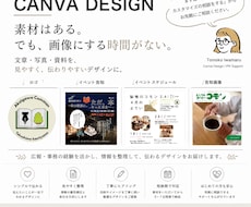 Canvaで見やすくおしゃれな告知画像を作ります イメージ1