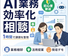 Claudecode業務効率化の指導をします ClaudeCode活用に向けて