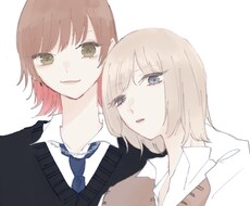 イラスト作成します サムネ、キャス画、立ち絵etc あなただけのもの！