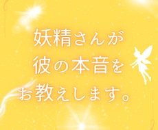 彼の本音を妖精さんに聞いていただきます イメージ1