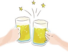 飲みながら色んなお話します イメージ1