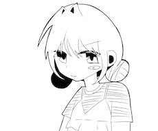 萌え絵や私自身の絵柄の絵が描けます イメージ1