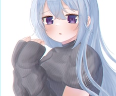 商用利用〇！ふわっと可愛いイラスト描きます アイコンから１枚絵！お気軽にご相談ください！