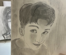 似顔絵を心を込めて描きます イメージ1
