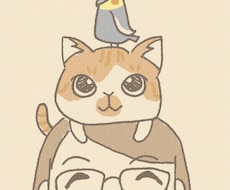 似顔絵アイコン描きます 【受付再開予定なし】【ゆる似顔絵】手描き似顔絵