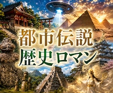 都市伝説・歴史・神社仏閣・遺跡・神話お聴きします イメージ1