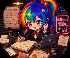 なんでも営業します