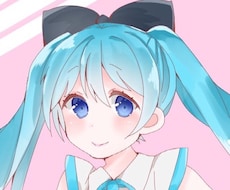 SNSで使えるかわいいアイコンを作成致します かわいいイラストがほしい方にオススメです！