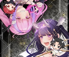 SNS用アイコン、立ち絵、一枚絵描きます 透明感のあるキラキラなイラストが得意です！