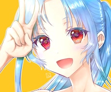各種SNSアイコンをお描きします オリジナルでオーダーメイドイラスト描きます！お気軽にどうぞ