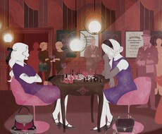 お洒落・大人っぽい　イラスト描きますます イメージ1