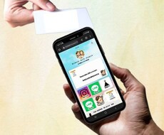 デジタル名刺・ページデザインがセットで作成できます イメージ1
