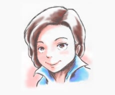 優しくかわいいタッチの似顔絵を描きます イメージ1
