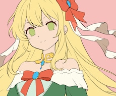 キャラクターの下塗り(塗り分け)をお手伝いします イメージ1