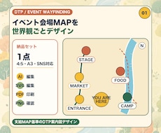 飲食店のA4片面メニューを見やすく整えます イメージ1