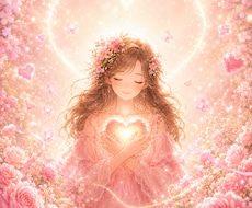 愛と自己愛♡女性性開花ヒーリング送ります 2種類2回・自己肯定感・無条件の愛・魅力・愛されヒーリング