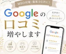 Google口コミ対策｜依頼文・導線を作成します イメージ1