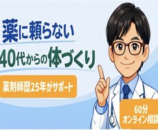 40代からの体重・健康管理相談のります イメージ1