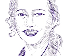 高級感のある、上品なペン画の似顔絵を描きます 特別な方へのスペシャルな贈りものに