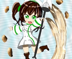 ミニキャラ描きます イメージ1