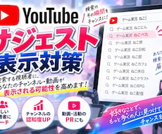 YouTube検索での認知拡大をサポートします イメージ1