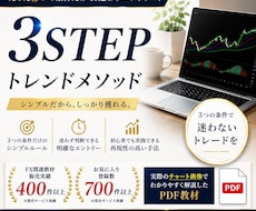 3つの条件で判断するFX手法を教えます 3つの条件が揃った時だけエントリー！