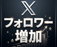 X・旧Twitterフォロワー1000人増加します イメージ1