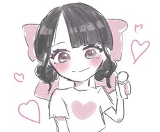 かわいい女の子のアイコン描きます イメージ1