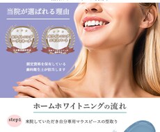 歯科医院開業チラシや内覧会チラシを作ります イメージ1