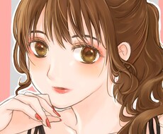 かわいいアイコンイラスト描きます ＳＮＳのプロフィールに可愛いイラストいかがですか？