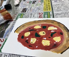 特別上手くないけど下手でもない味のある絵を描きます イメージ1