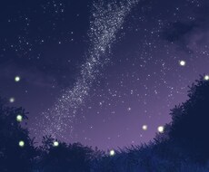 空メインで背景イラスト描きます イメージ1