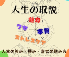 魂の才能・クセ・トラウマ読み解きます イメージ1