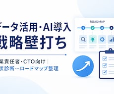 データ活用・AI導入の壁打ちをします イメージ1