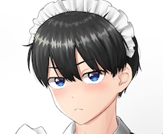 ソシャゲ風のかわいいイラスト描きます イメージ1