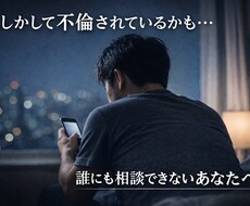 元妻に不倫された当事者が対応します イメージ1