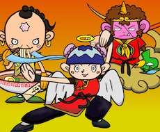 テーマに沿ったオリジナルのキャラクターを製作します イメージ1