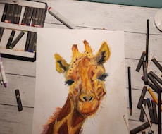 似顔絵、アート等なんでも描きます イメージ1