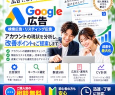 Google広告・検索広告のアカウントを診断します 設定・検索語句・数値から改善ポイントを優先順位で整理