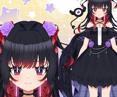 IRIAM用の立ち絵制作いたします 可愛い女の子ならお任せください！