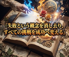 完璧主義の呪縛を解き高次の行動力を覚醒させます 失敗に怯える自己嫌悪は終結。運命を自在に動かす至高の玉座へ