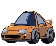 愛車のイラストにします イメージ1
