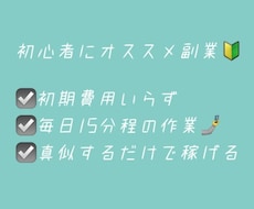 副業初心者におすすめ！誰でもできる簡単副業教えます 初心者でもできた！初期費用いらず！