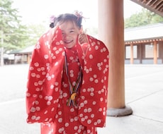 七五三　かわいい笑顔を撮影します イメージ1