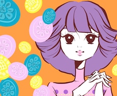 似顔絵・アイコン描きます イメージ1