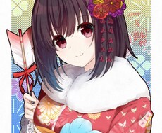 一枚イラスト・アイコンなど描きます TwitterやSNSなどアイコン・一枚イラスト作成