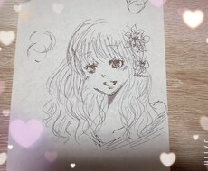 お姫様系の女性を書いてます イメージ1