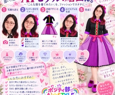 あなたの手描き衣装をAIモデルの着画にします イメージ1