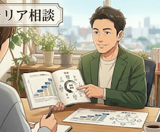 キャリアコンサルティングします イメージ1